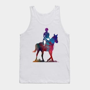 Horse Rider #rider #horse #sport Tank Top